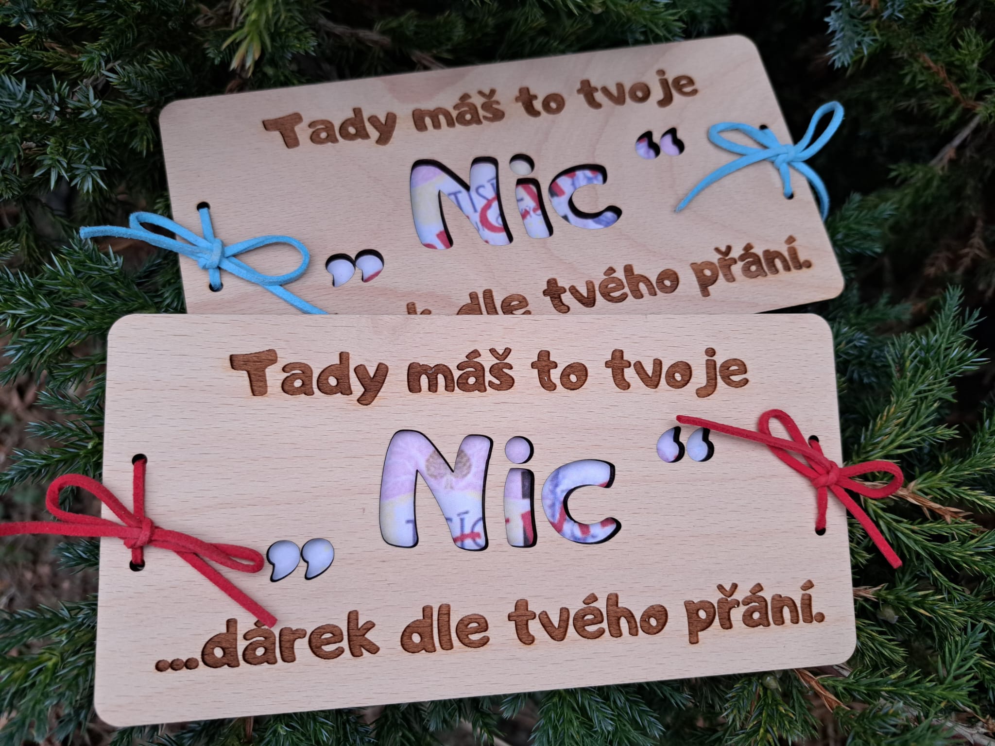 Dárek pro ty, kteří „nic nechtějí“